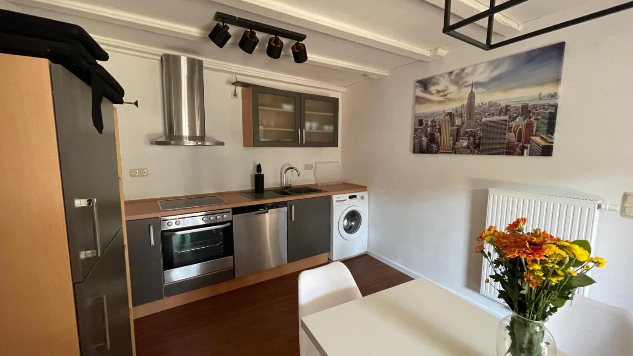 דירות דיסבורג Oase Im Gruenen Hinterhof, Eg, Ruhe, Terrasse, Carport, Free Paytv, Kaffee&Tee, Fahrraeder מראה חיצוני תמונה
