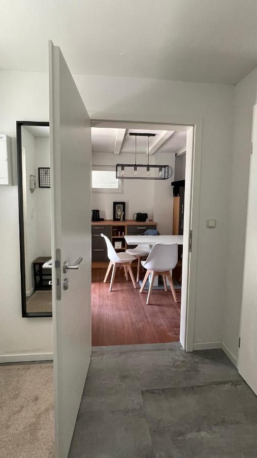 דירות דיסבורג Oase Im Gruenen Hinterhof, Eg, Ruhe, Terrasse, Carport, Free Paytv, Kaffee&Tee, Fahrraeder מראה חיצוני תמונה