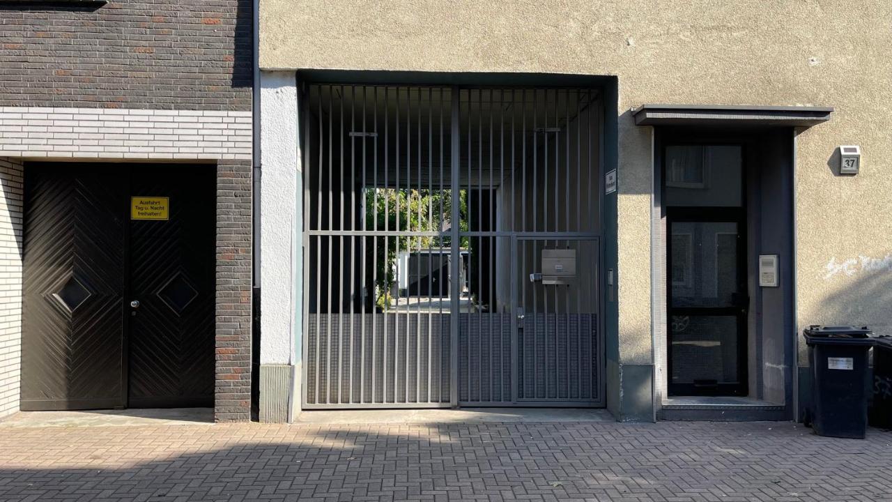 דירות דיסבורג Oase Im Gruenen Hinterhof, Eg, Ruhe, Terrasse, Carport, Free Paytv, Kaffee&Tee, Fahrraeder מראה חיצוני תמונה