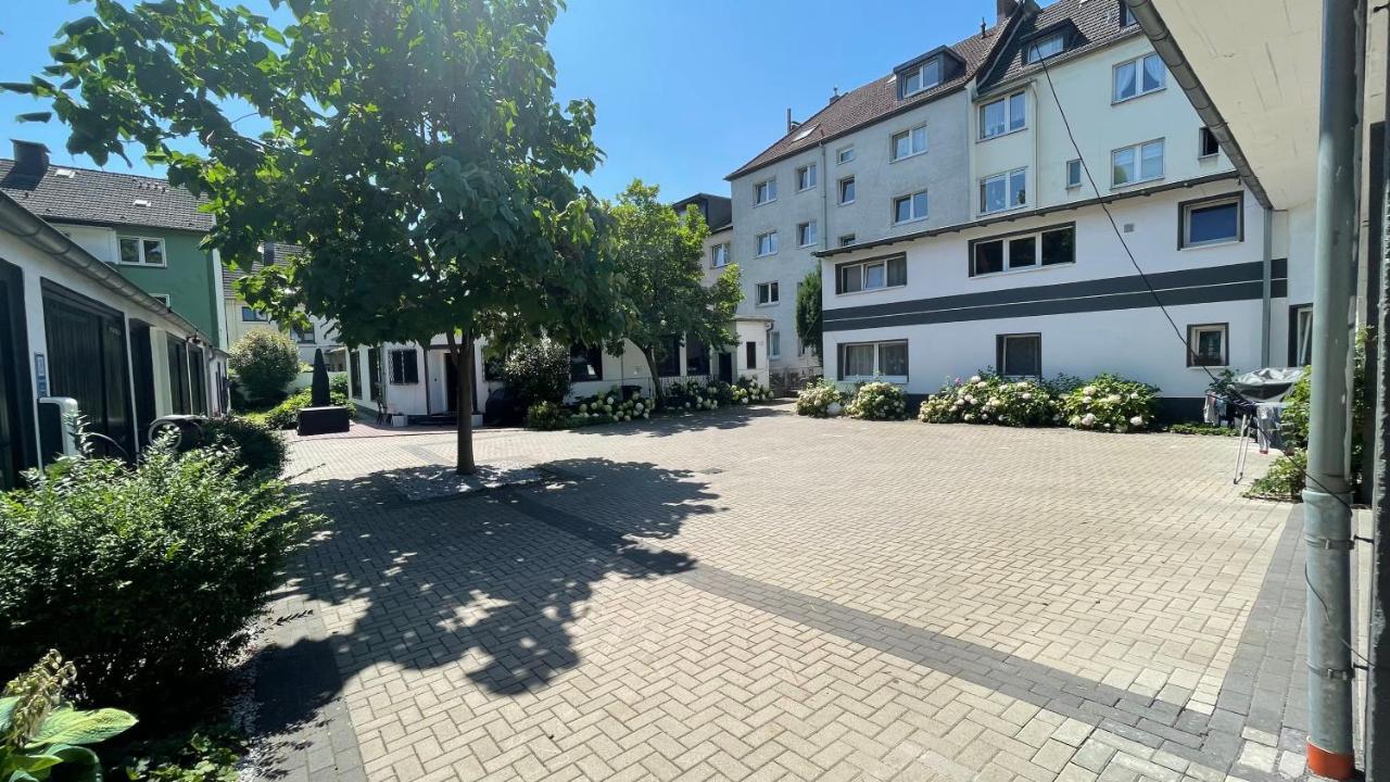 דירות דיסבורג Oase Im Gruenen Hinterhof, Eg, Ruhe, Terrasse, Carport, Free Paytv, Kaffee&Tee, Fahrraeder מראה חיצוני תמונה