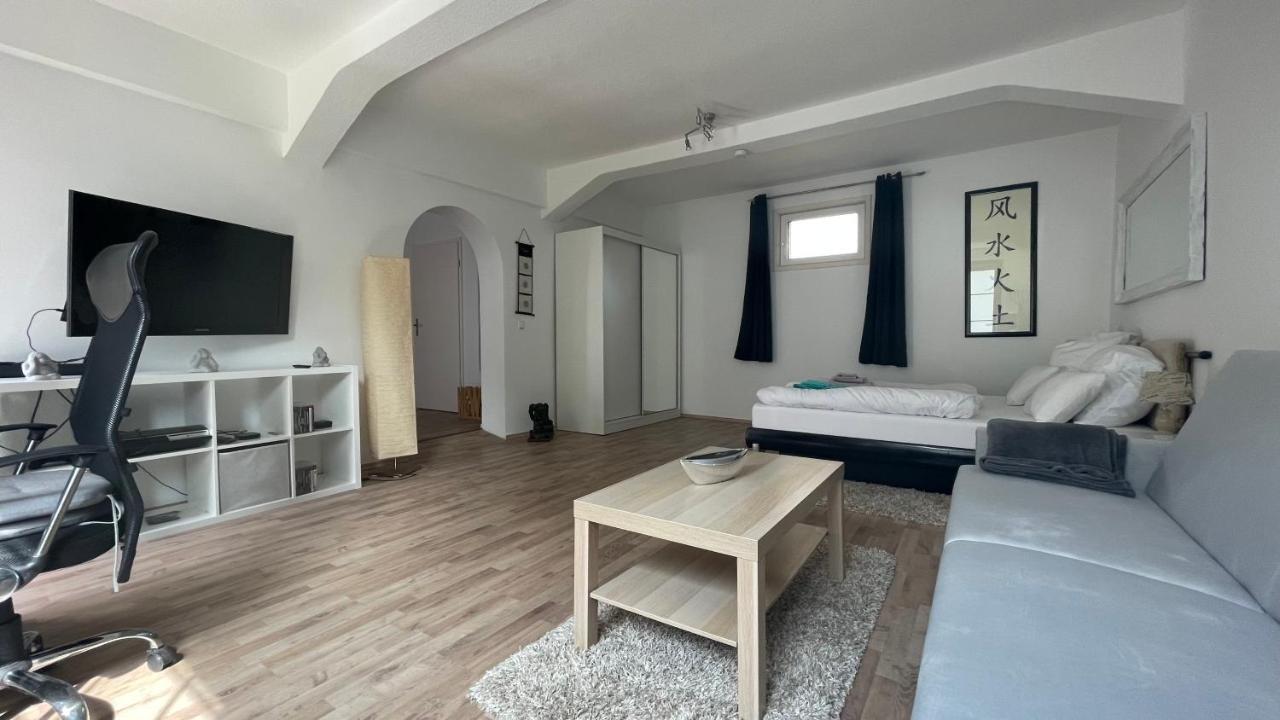 דירות דיסבורג Oase Im Gruenen Hinterhof, Eg, Ruhe, Terrasse, Carport, Free Paytv, Kaffee&Tee, Fahrraeder מראה חיצוני תמונה