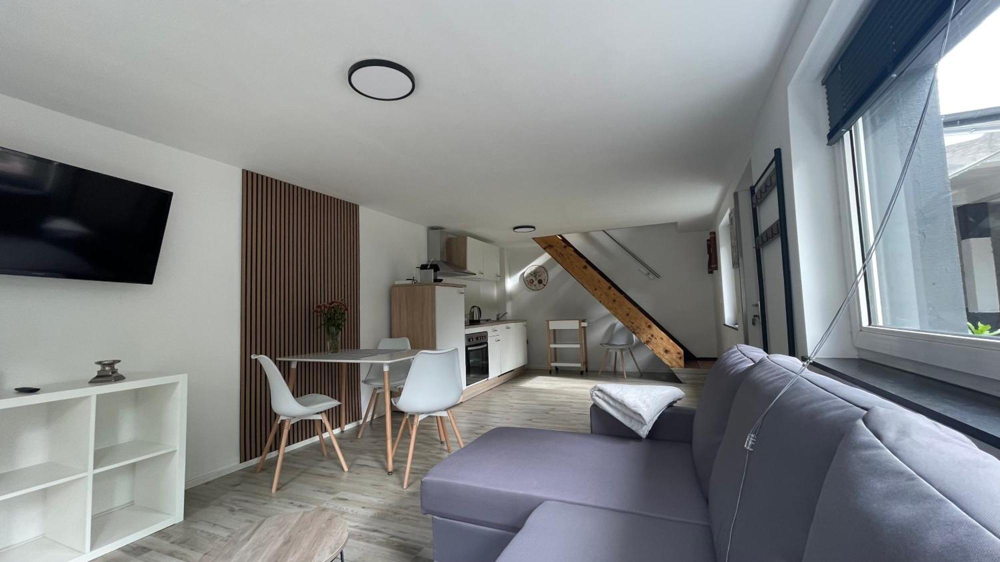 דירות דיסבורג Oase Im Gruenen Hinterhof, Eg, Ruhe, Terrasse, Carport, Free Paytv, Kaffee&Tee, Fahrraeder מראה חיצוני תמונה